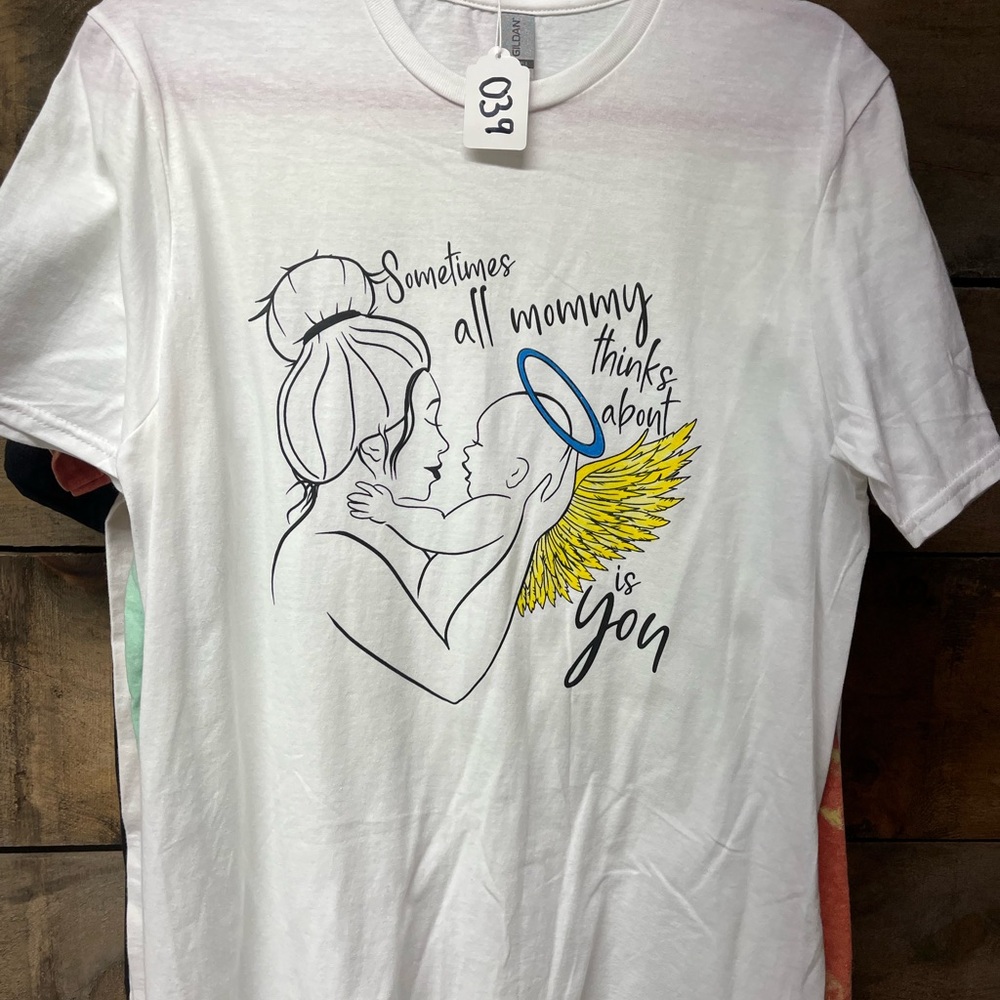 Angel baby shirt